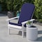Flash Furniture 2PK Blue High Back Adirondack Chair Cushions JJ-CSN14501-BL-2-GG - alternate 2